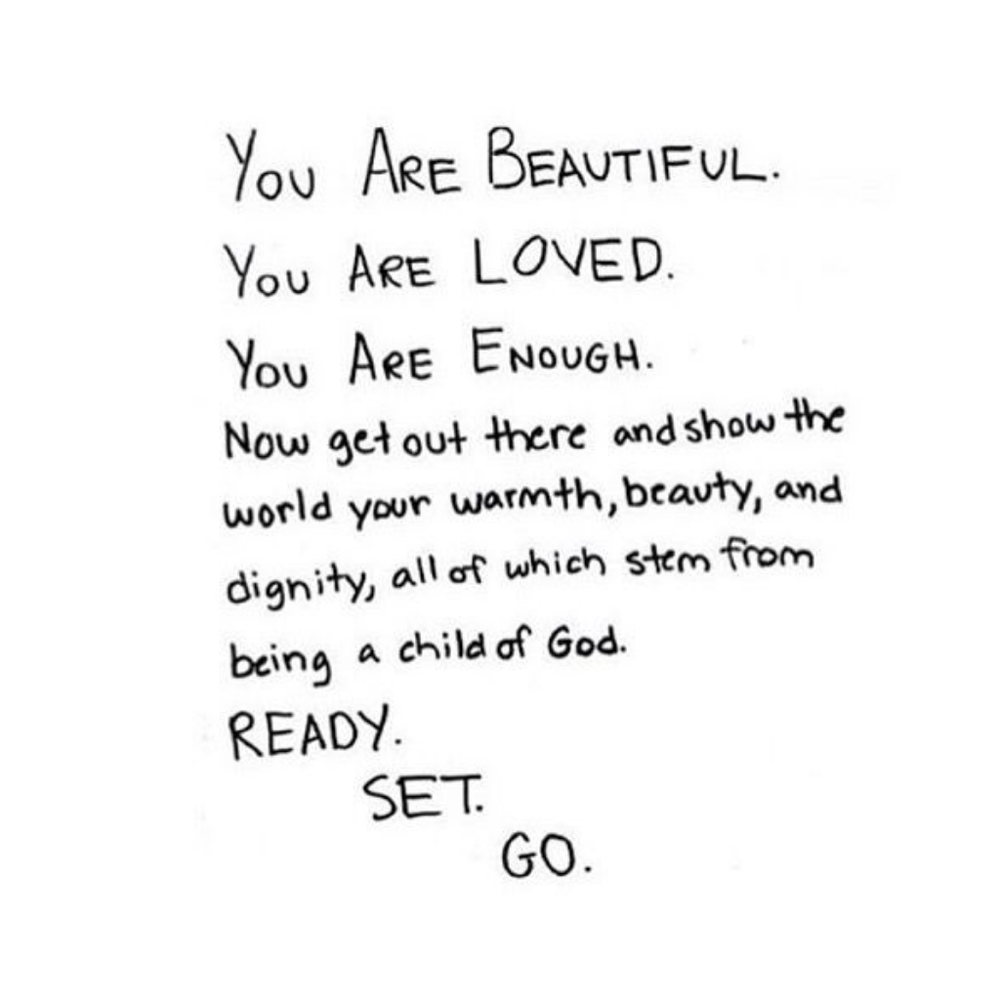 Just a possitive message for you all